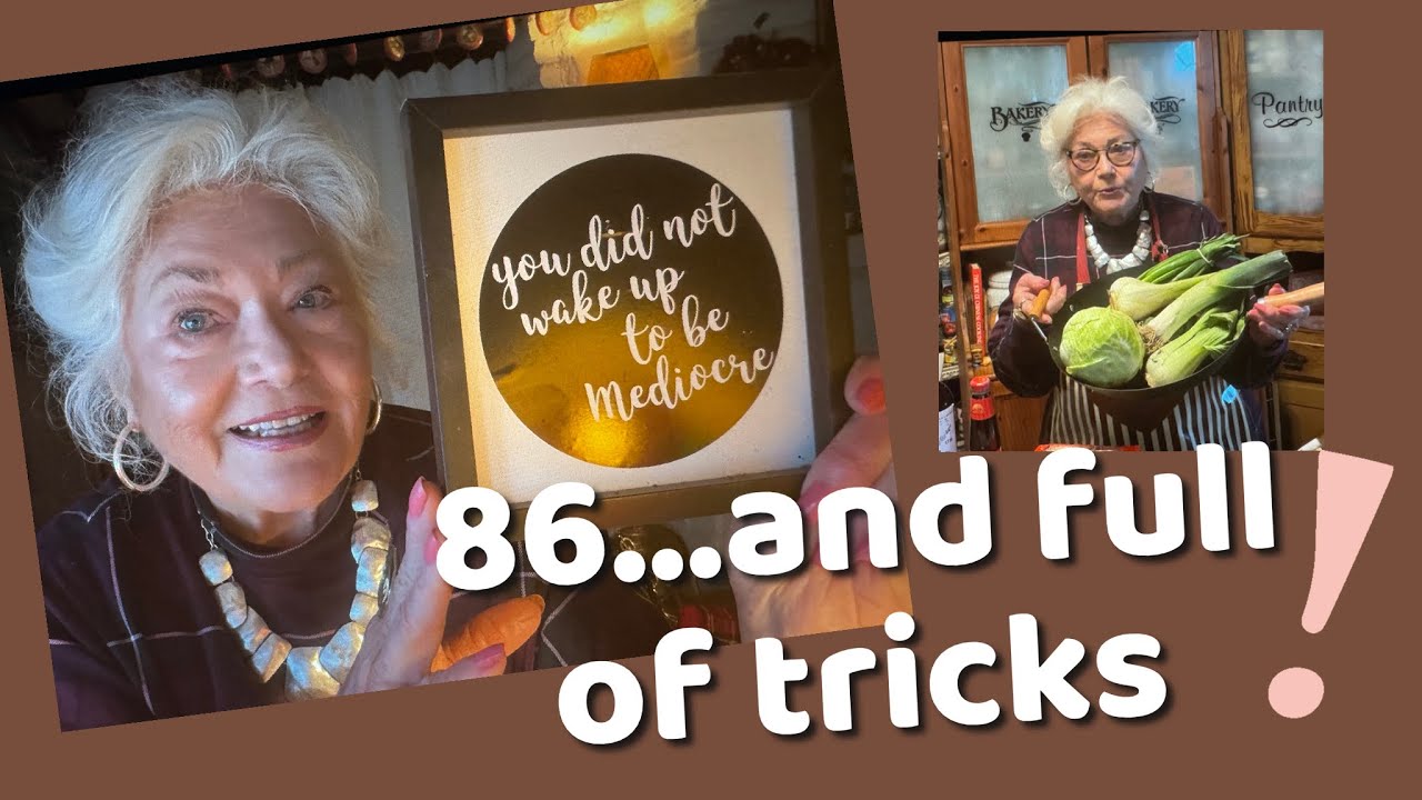 Digging in the Purge Bags / Nostalgia Storytelling / Asian Cooking and Veggies  / and more / Over 60