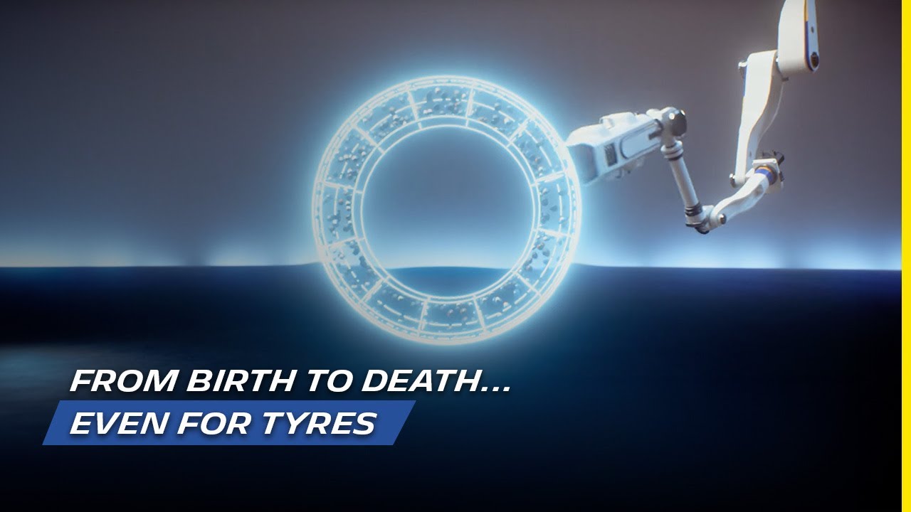 Tire cycle of life | Michelin