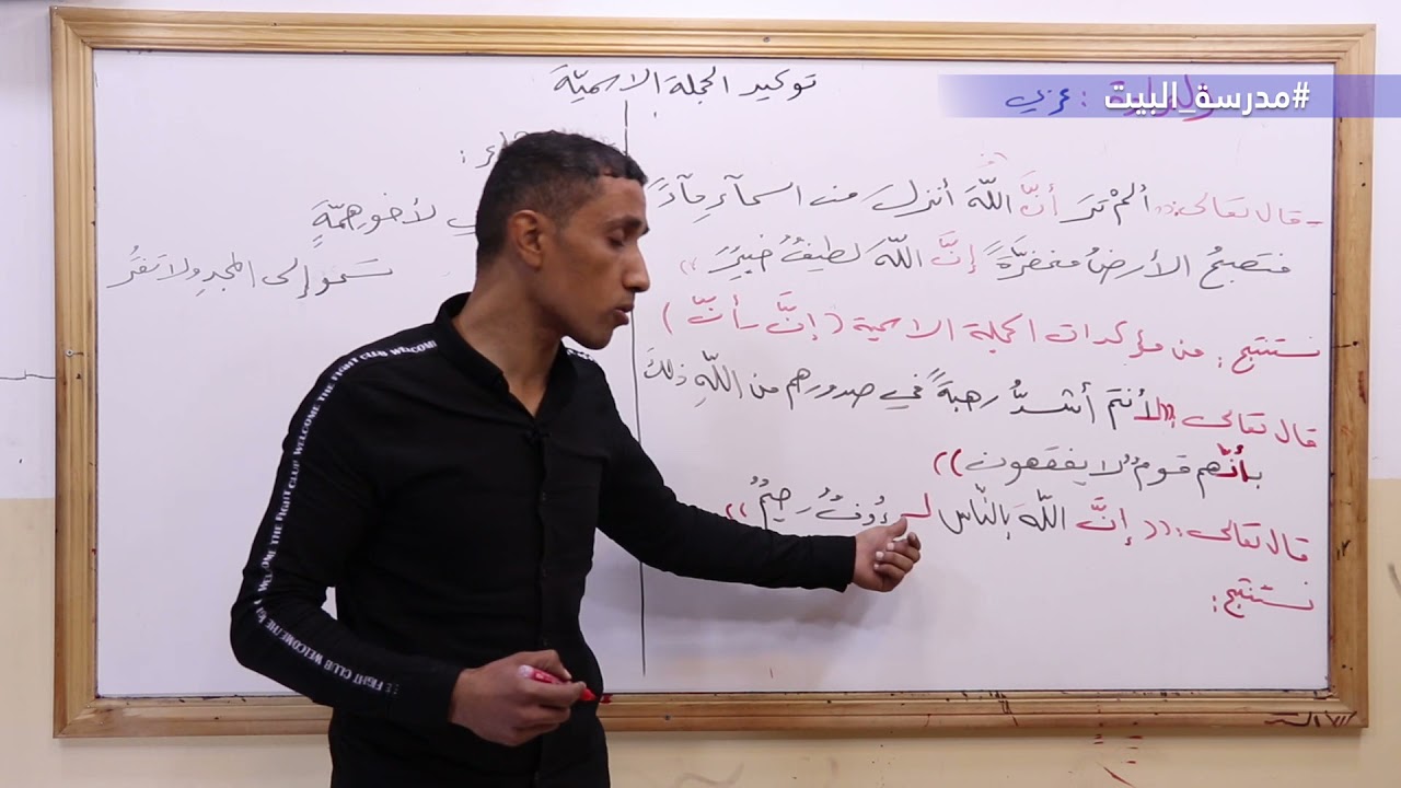 الصف 10    الة العربية    الوحدة 1    توكيد الجملة الأسمية