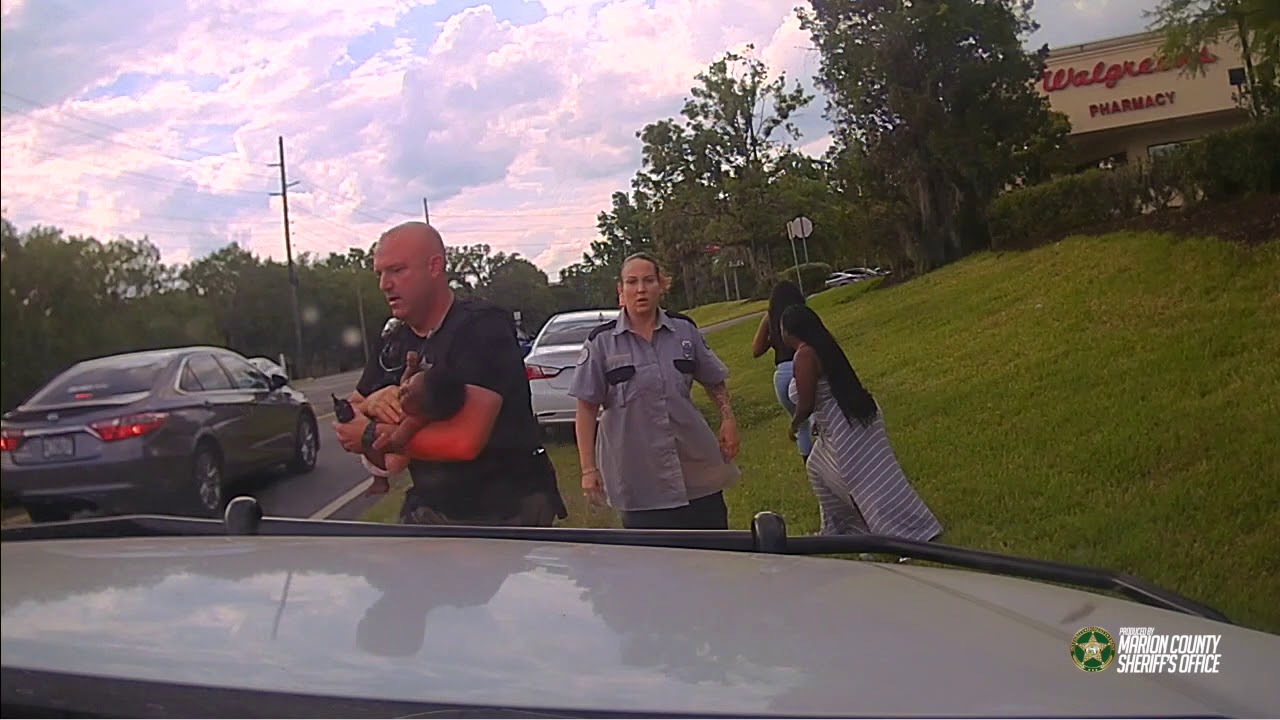 MCSO K9 DEPUTY SAVES BABY'S LIFE