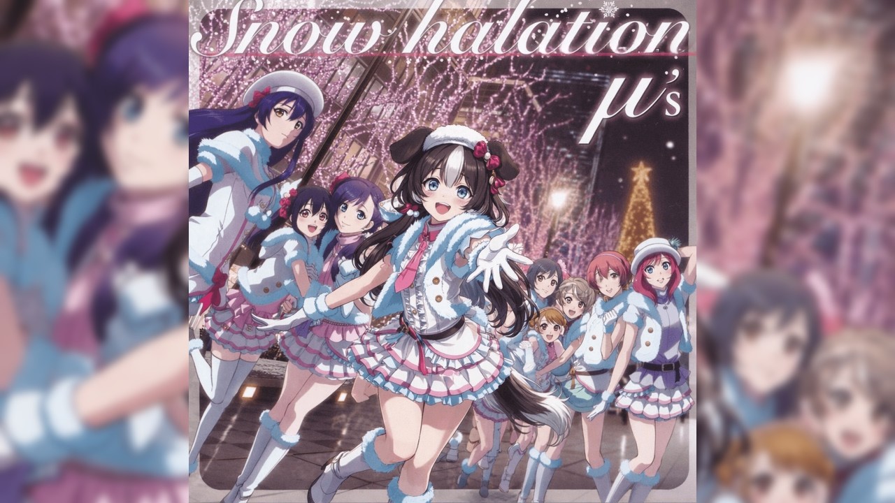 Bibi s&iota;ngs Snow Halation by &mu;'s | #phaseclips | [Phase Connect]