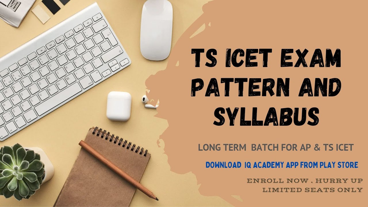 TS ICET SYLLABUS 2023