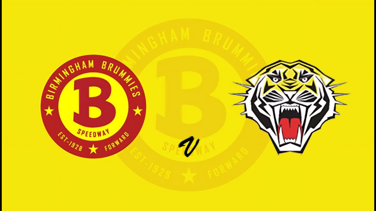 ROWE Motor Oil Premiership R2 Birmingham Brummies v Sheffield Tigers  MONDAY, JULY 22, 2024