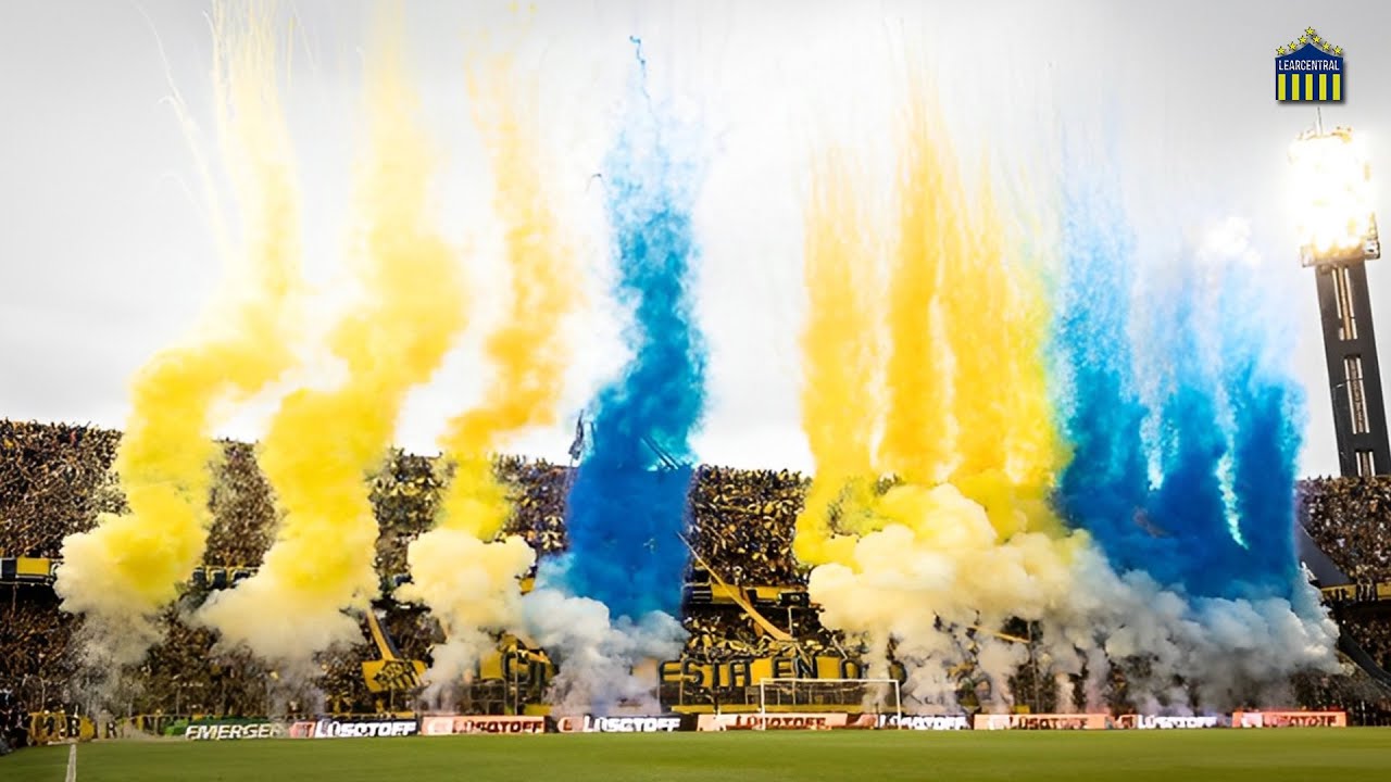 RECIBIMIENTO ROSARIO CENTRAL VS LANUS - TORNEO APERTURA 2025.