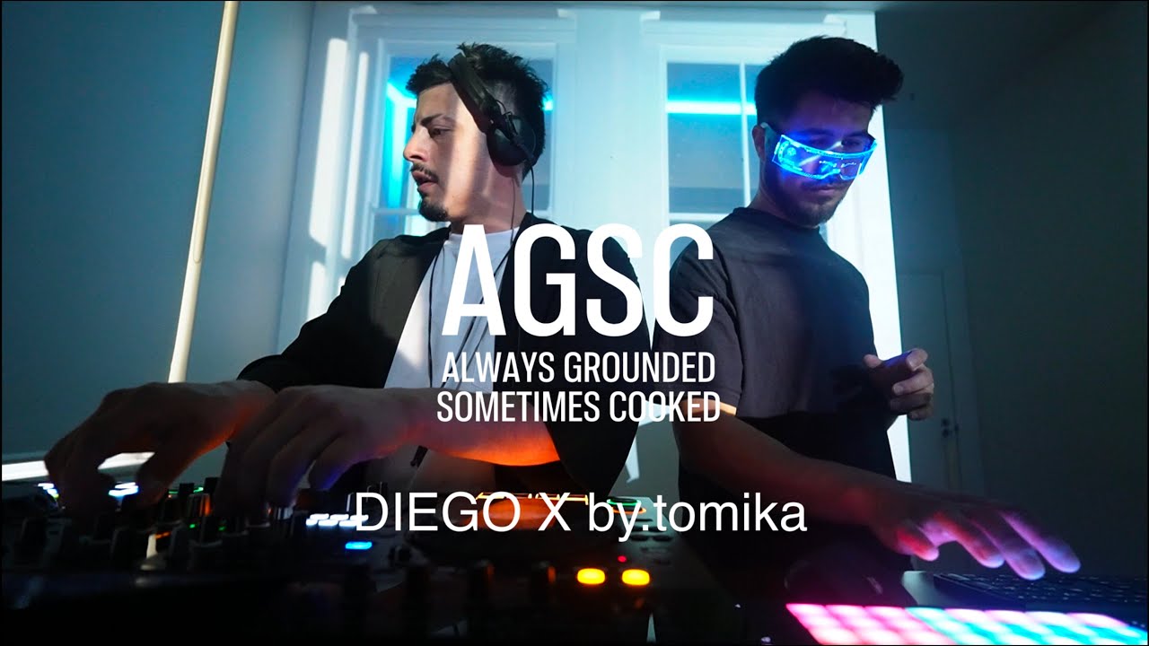 Minimal Techno Mix | DIEGO X by.tomika | AGSC 08 House Party
