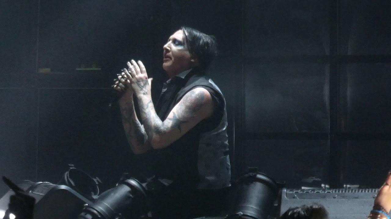 "Dope Show & Love Song & Mobscene" Marilyn Manson@PPL Center Allentown, PA 7/10/19