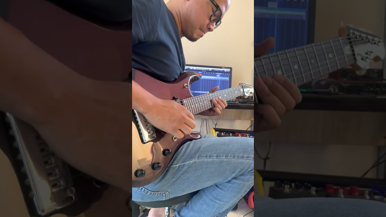 Breaking all Illusions - John Petrucci - Solo - Multi Nugraha