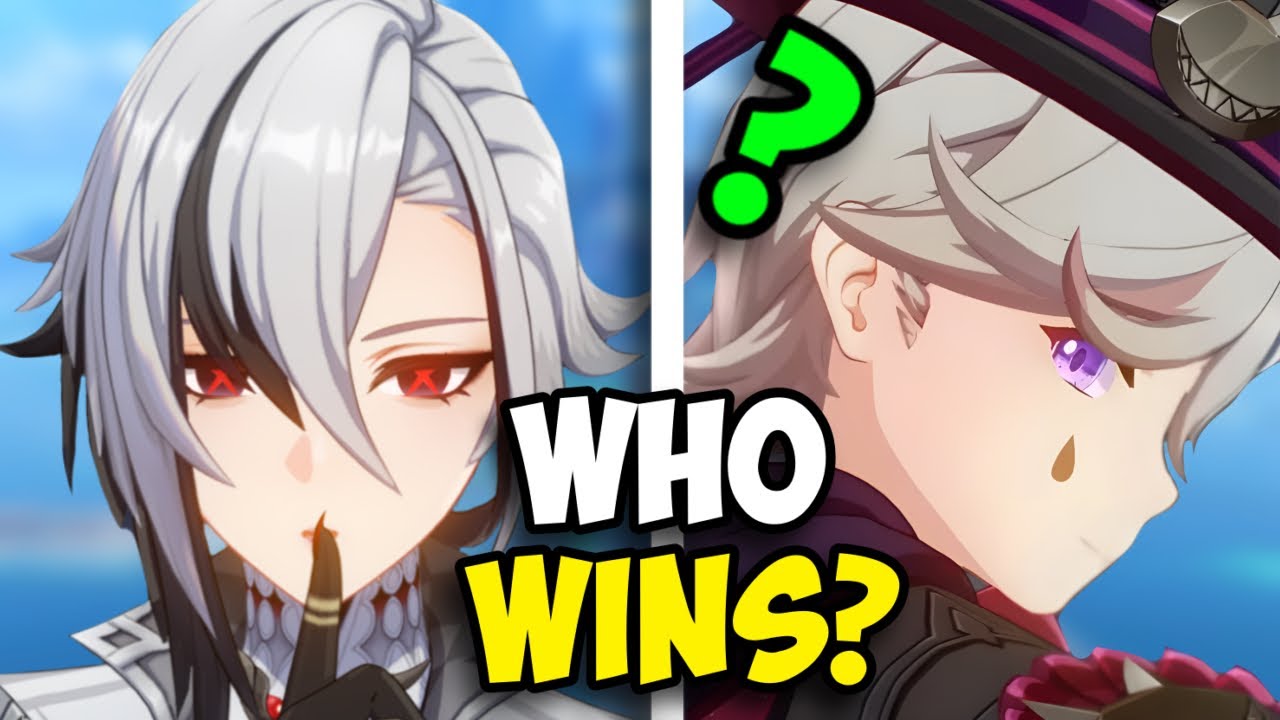 Arlecchino VS Lyney - Can Lyney COMPETE?