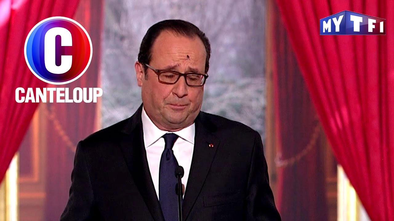 C'est Canteloup - La mouche qui pique en conférence de presse de François Hollande