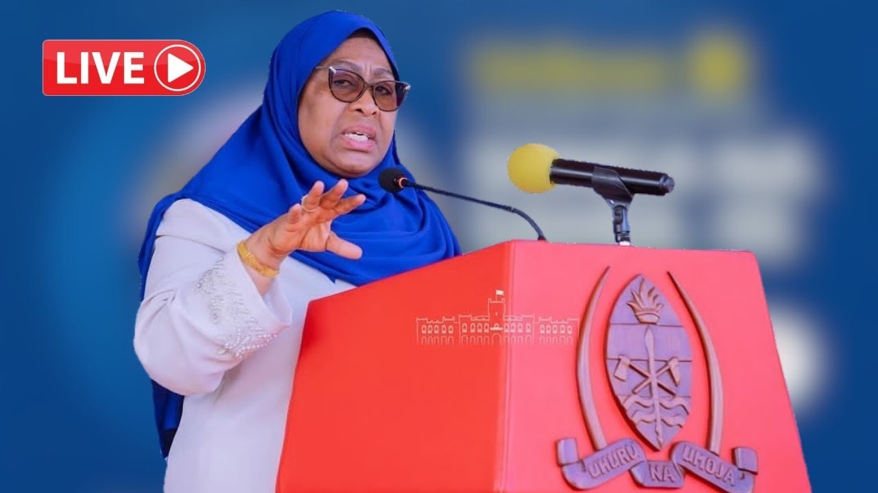 RAIS DKT. SAMIA AKIZINDUA MAKAO MAKUU YA ULINZI WA TAIFA, DODOMA