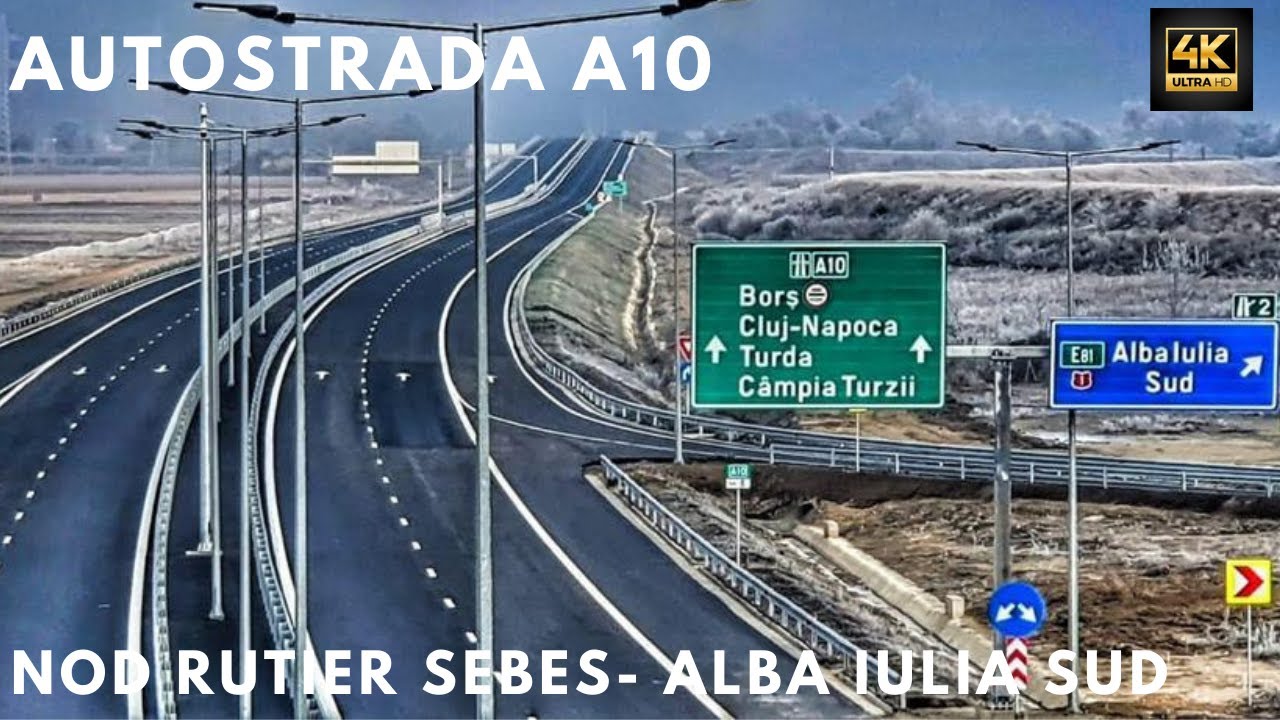 Autostrada a 10 nod Sebeș Alba Iulia sud