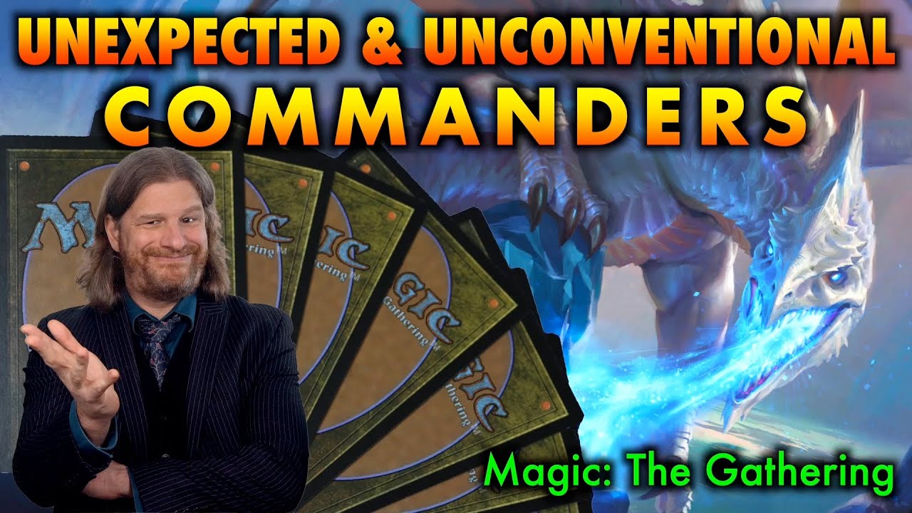 5 неожиданных и нетрадиционных командиров для Magic: The Gathering