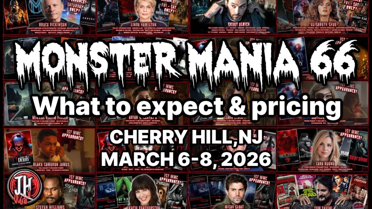 Monster Mania 66 What to expect & pricing &bull; March 2026 Cherry Hill NJ