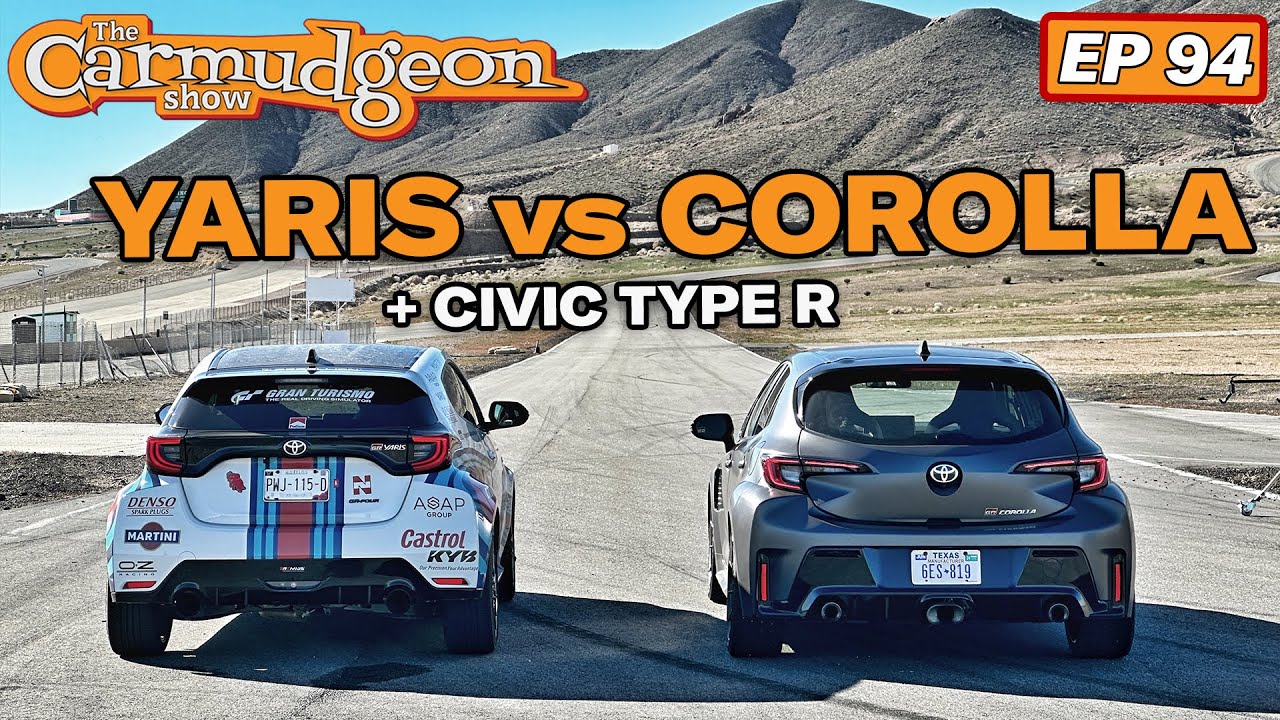 The Hot Hatch Daily-Driver Episode — Carmudgeon Show w Jason Cammisa & ISSIMI's Derek Hyphen — Ep 94