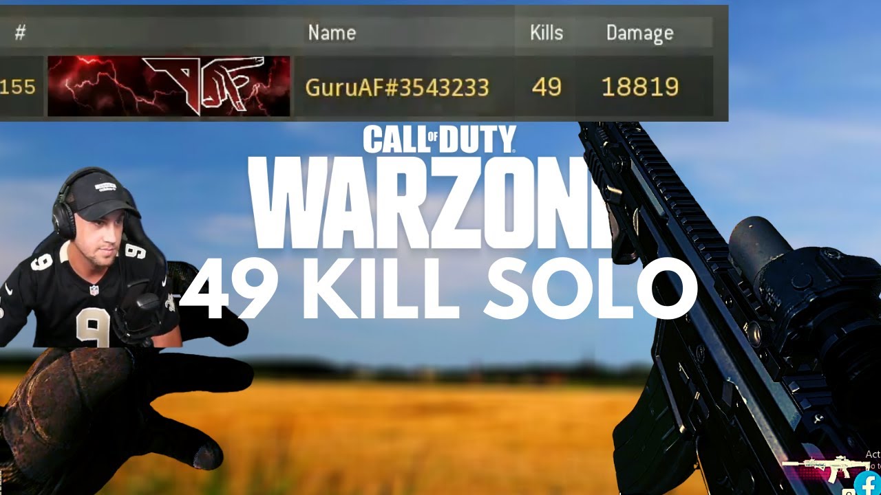 I got 49 kills in Buyback Quads (COD Warzone)