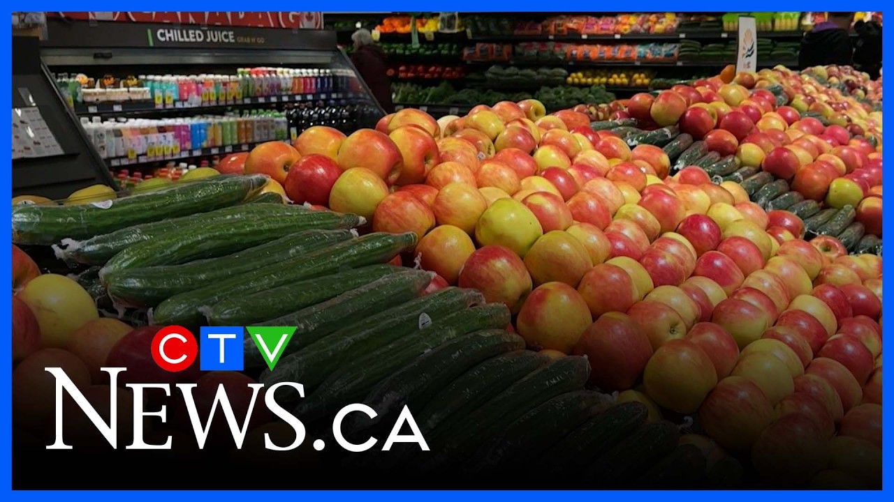 Inflation slows to 2.3 per cent, but Canada faces highest food inflation in G7
