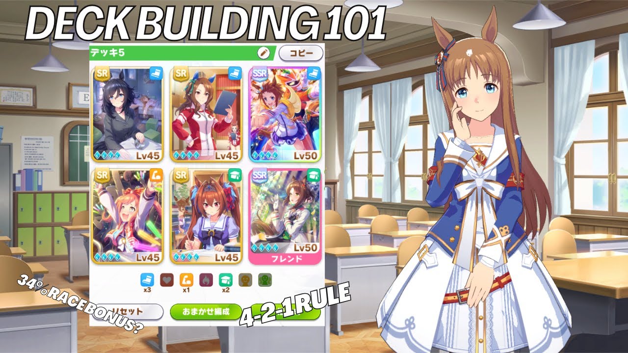 Deckbuilding 101 for every situation in Umamusume global