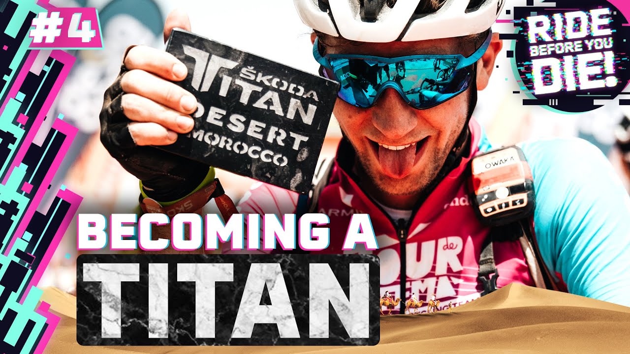 EXTREME WOESTIJN RACE FINISHEN ALS AMATEUR [TITAN DESERT 4/4] | Ride Before You Die 🫵