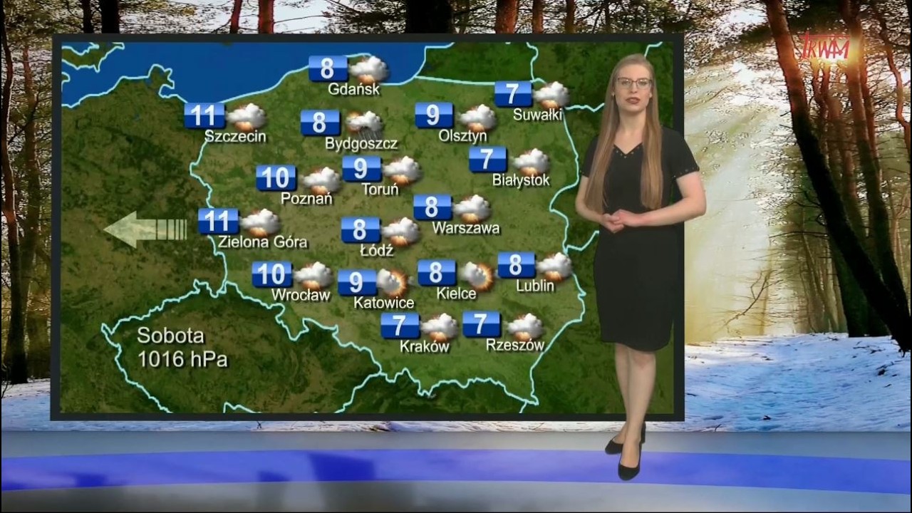 Prognoza pogody 21.03.2026