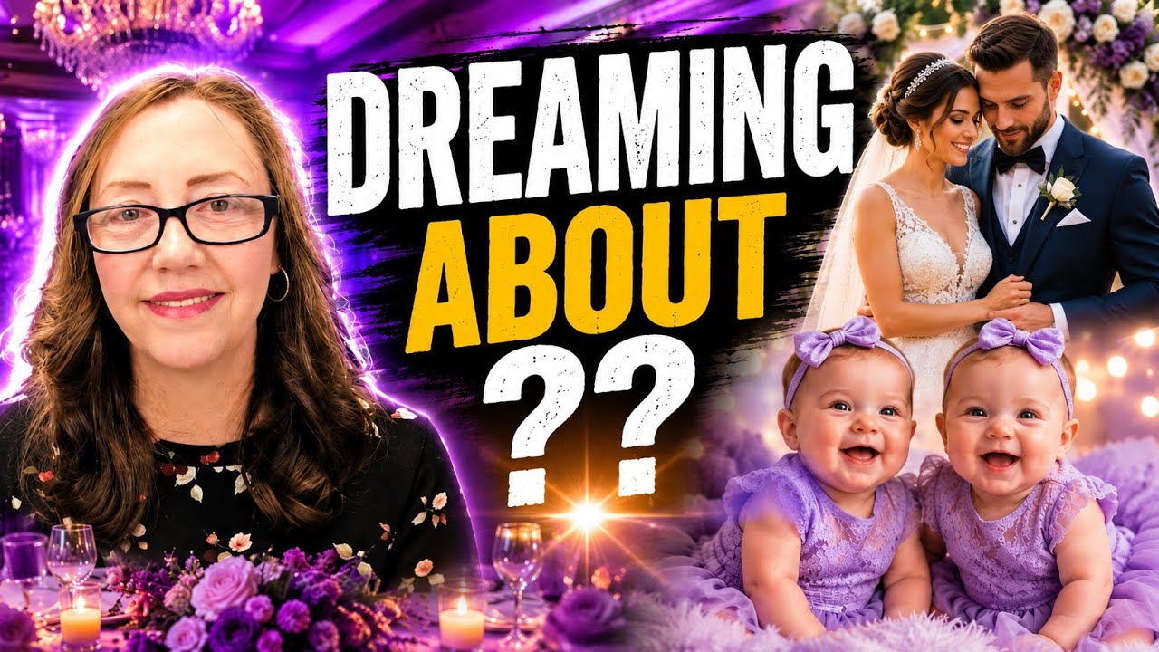 Your Dreams Explained | Why did I Dream about Babies or Twins? Wedding, Bride, Groom, Banquet & More