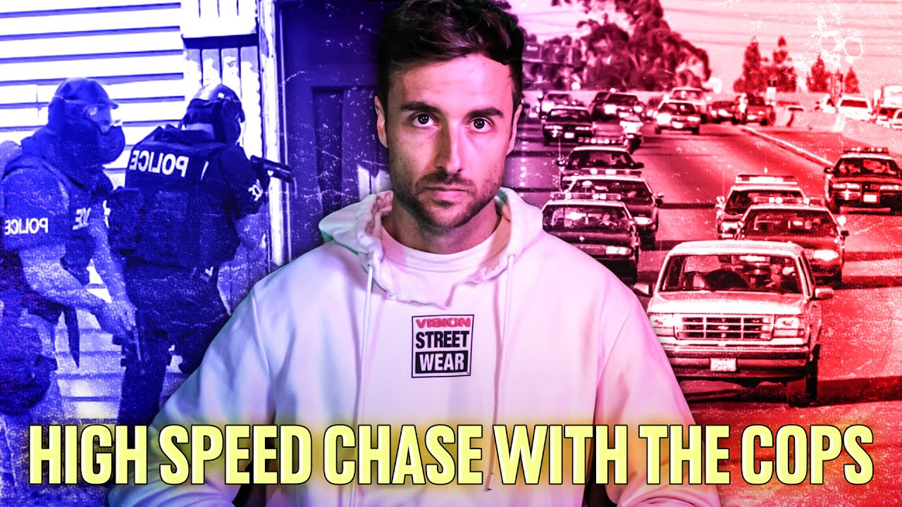 A Criminal Describes Taking The DEA On A High-Speed Chase | The Connect w Johnny Mitchell