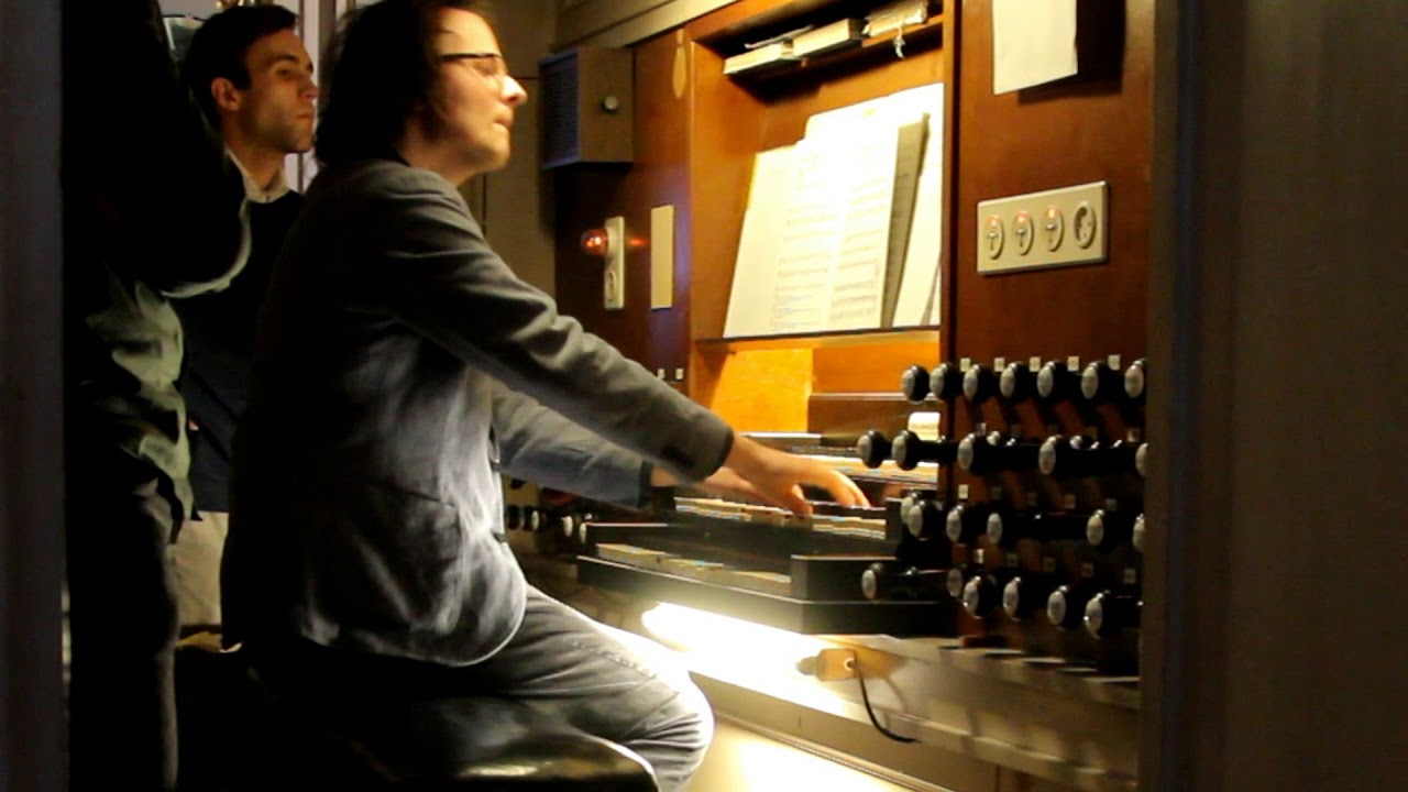 FRANZ SCHMIDT: PRELUDE AND FUGUE IN D MAJOR | GERBEN BUDDING