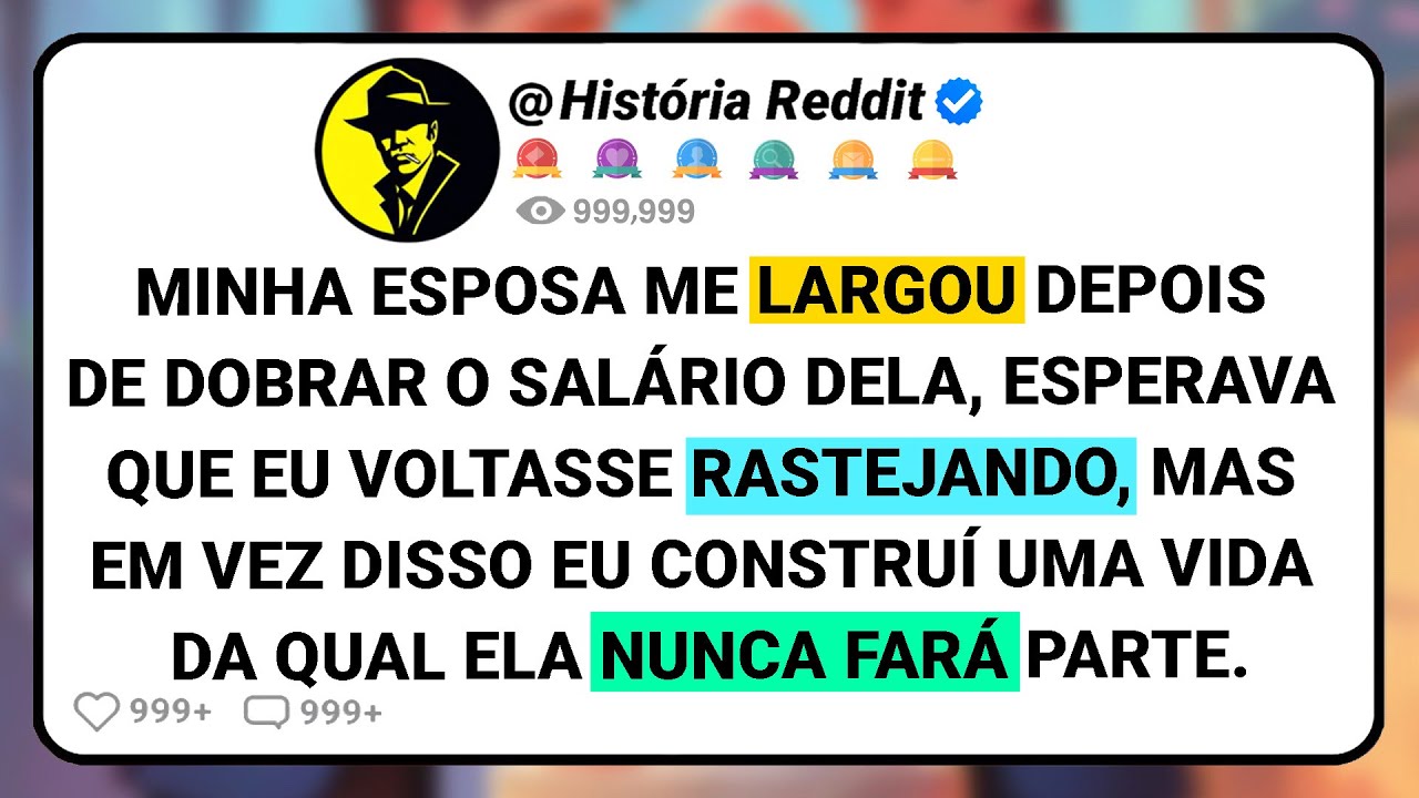 Minha Esposa Me Largou Depois De Dobrar O Salário Dela, Esperava Que Eu Voltasse Rastejando,....