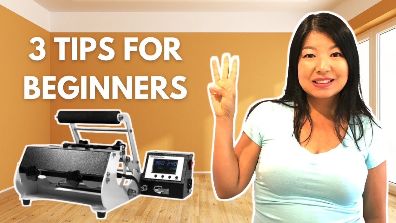 3 Sublimation Tips for Beginners Using the HeatPressNation Signature Series Mug Press | DIY Mug Biz