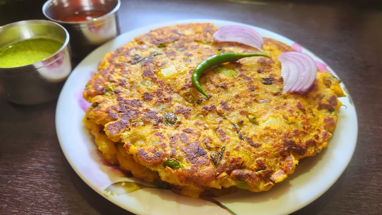आलू मटर से बना ये नाश्ता एक बार बनाके खाए सबको बहोत पसंद आएगा | Quick easy Aloo matar nasta recipe 
