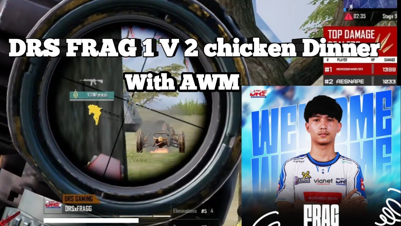 DRS 13 Kill Chicken Dinner #drsgaming 