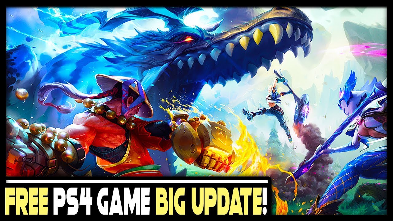 FREE PS4 GAME GETTING BIG UPDATE SOON + PLAY ANTHEM DIRT CHEAP!