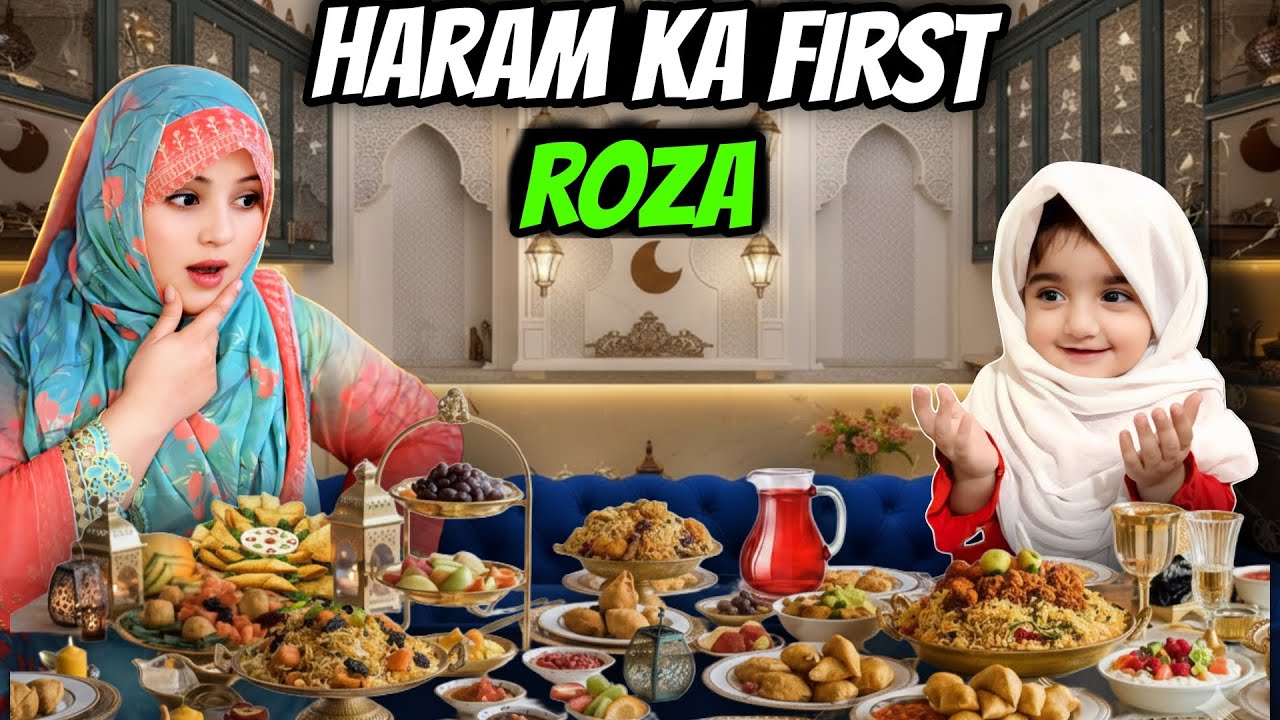 Hamari Full Iftar Routine! 🌙 /