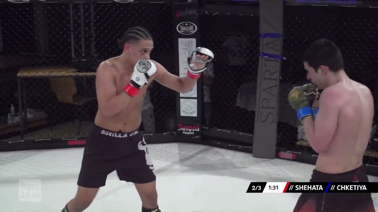Baraa Shehata vs Georgy Chketiya | One Man Series: Next Level 4 | Full Fight