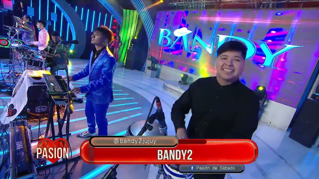 Bandy2 en vivo en Pasión de Sábado 16 08 2025 Parte 2