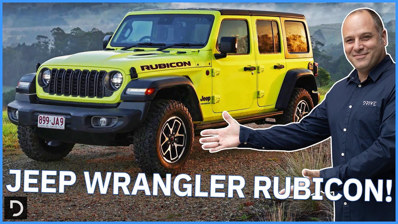 Jeep Wrangler Rubicon 2024: новый Jeep — всё ещё легенда бездорожья? | Drive.com.au