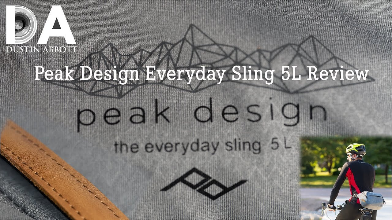 Peak Design Everyday Sling 5L Bag Review | 4K