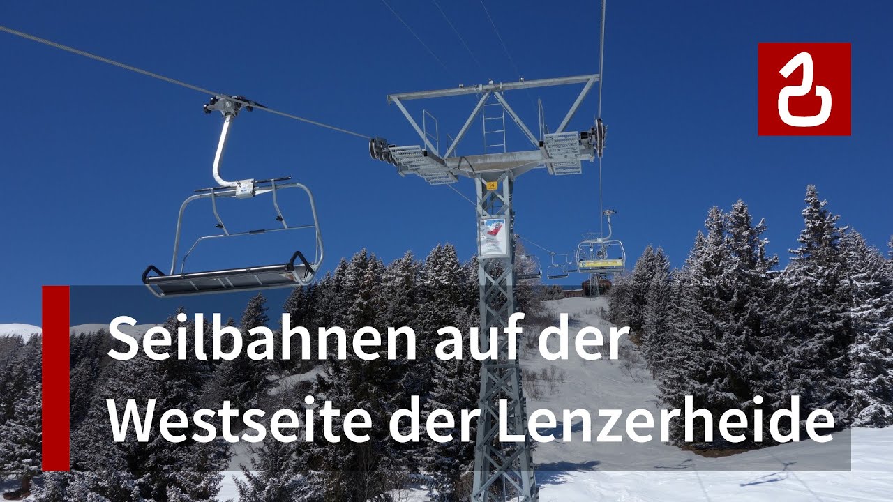 Seilbahnen Lenzerheide-Valbella (Westseite)