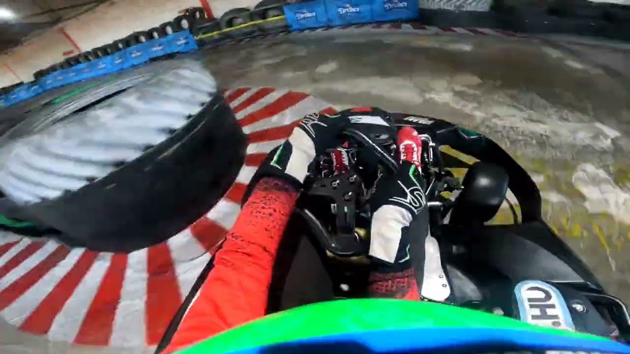 Csepreg Gokart Aréna 2023 Season Finale - Fastest Round - Iván Szána onboard
