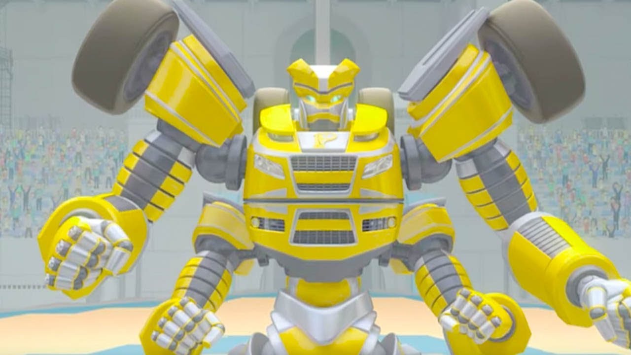 TOBOT Athlon English | 212A - Bonds and Bounds | Season 2 Full Episode | Kids Cartoon