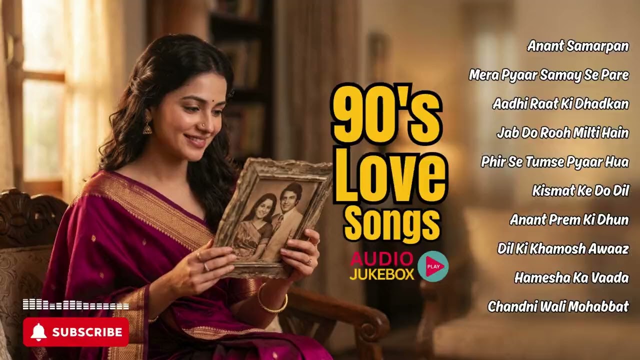 Best 90s Hindi Love Duets 🎶 Most Beautiful Romantic Pair Songs Ever