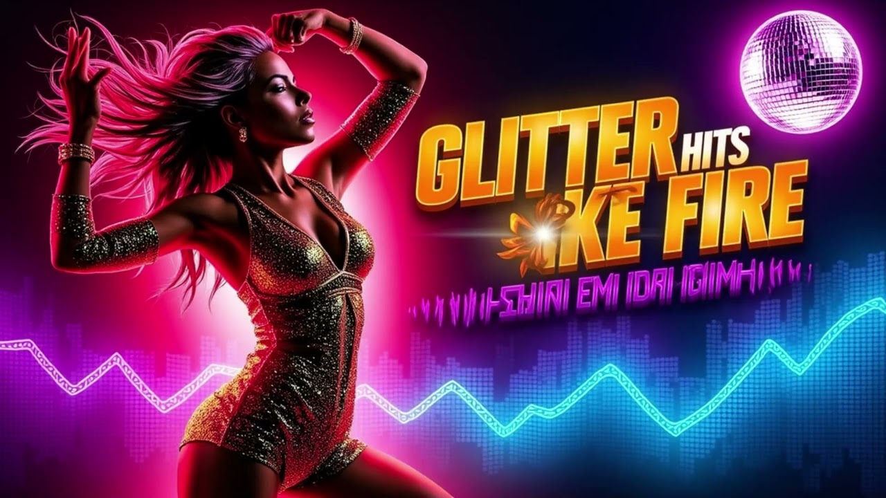 Glitter Hits Like Fire – AIphonic | Hard Disco Party Anthem 2025 | Electroclash Energy
