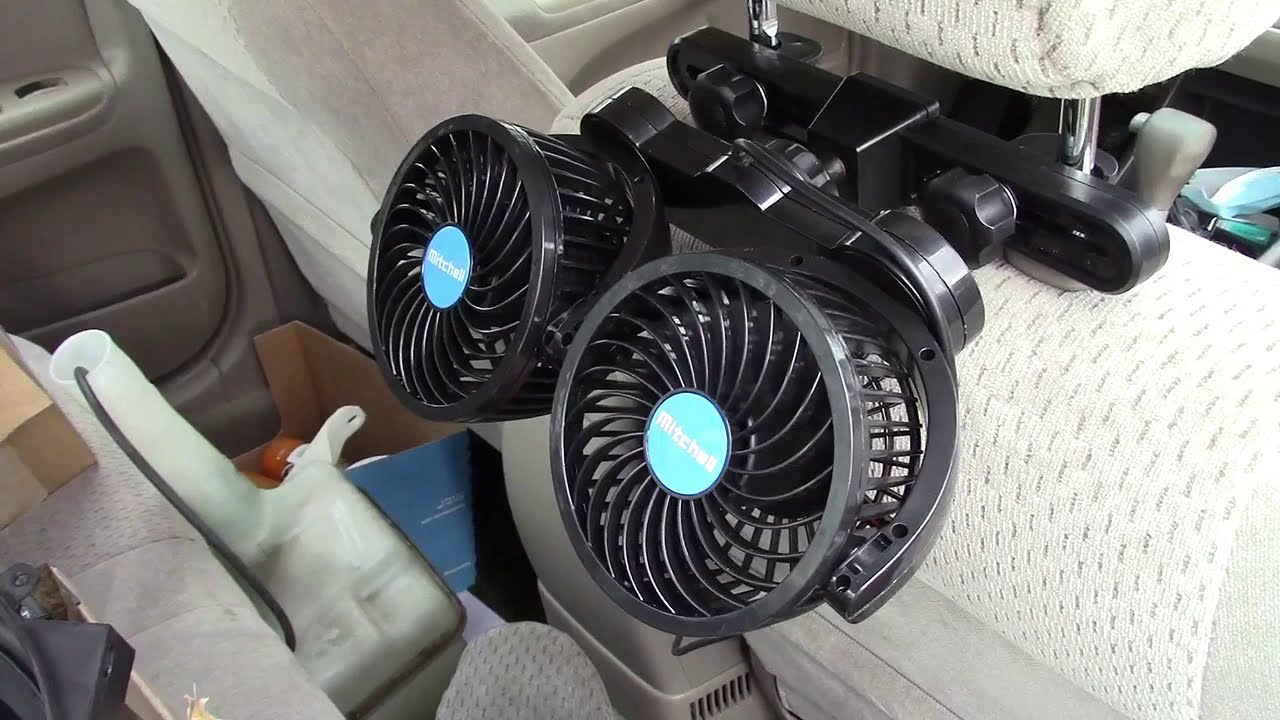 JoyTutus Mitchell Vehicle Dual Cooling Fans Review