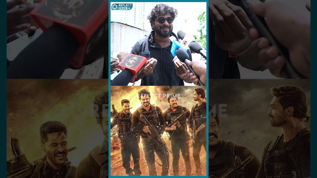 Venkat Prabhu Sir Best Movie இது தான் | #goat #venkatprabhu #yuvanism #trisha #premji