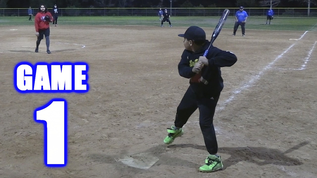 НЕВЕРОЯТНЫЙ ДЕНЬ ОТКРЫТИЯ! | Сезонная серия софтбола | Игра 1