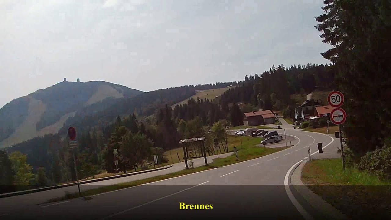 Unterwegs im Bayerischen Wald. Bayer. Eisenstein - Arber - Bodenmais