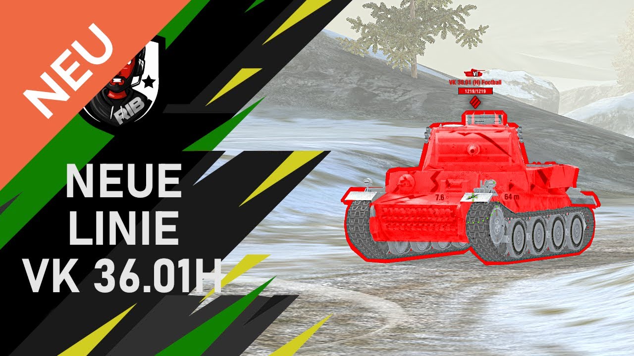 WoT Blitz Anfänger Guide #27 Monster auf Ketten - VK 36.01H