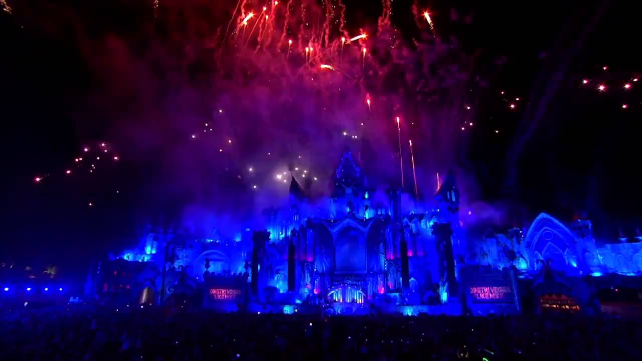Dimitri Vegas & Like Mike - Higher Place (LIVE @ Tomorrowland 2015 Mainstage)