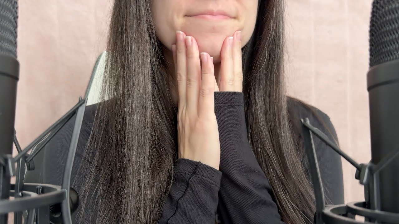 ASMR Harmless Hot Takes Tag | Ear-to-Ear Cupped Whispering