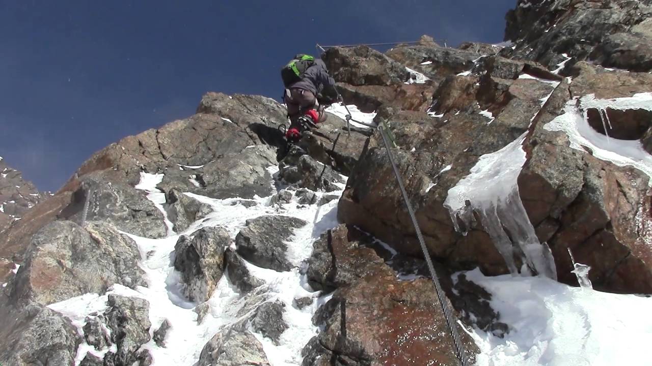 Wildspitze beklimming