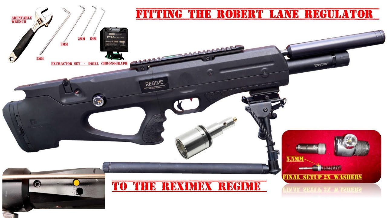 (Part Two) Fitting the Robert Lane Regulator to the Reximex Regime